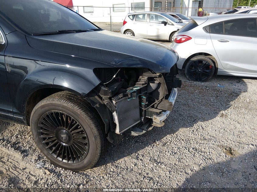 2014 Audi Q7 3.0 Tdi Premium VIN: WA1LMAFE4ED014505 Lot: 44852545