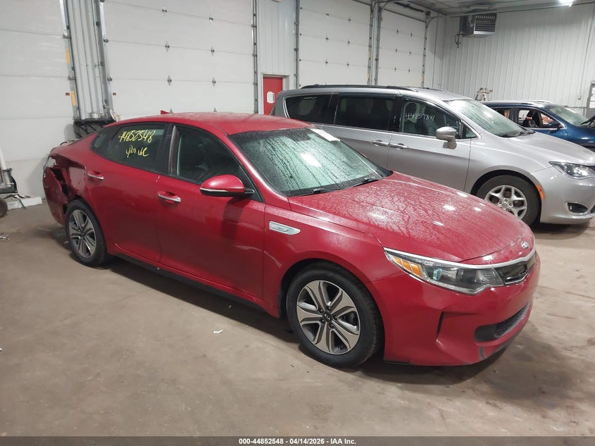 2017 KIA OPTIMA HYBRID EX