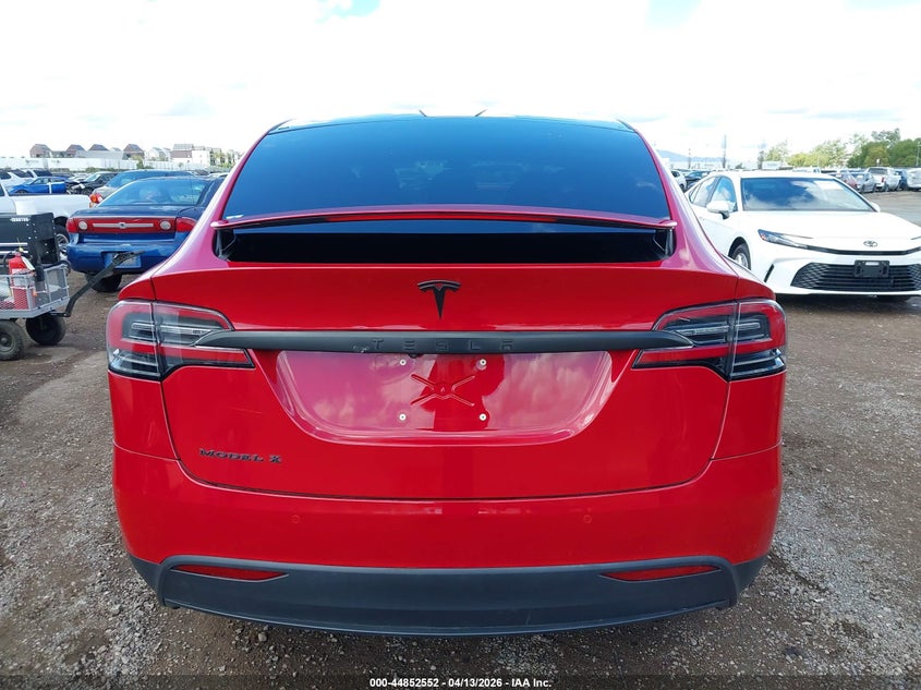 2017 Tesla Model X 100D/75D/90D VIN: 5YJXCAE24HF040214 Lot: 44852552