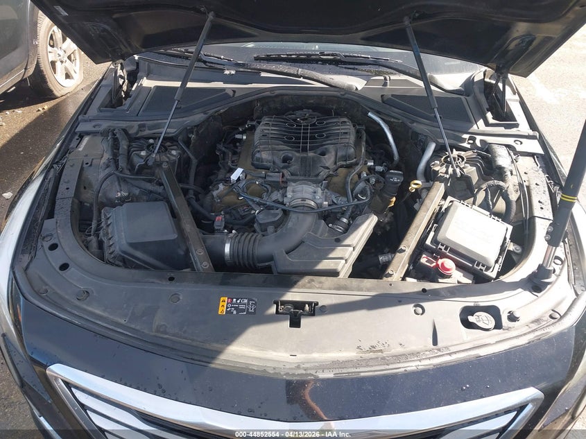 2017 Cadillac Ct6 Luxury VIN: 1G6KD5RS2HU169488 Lot: 44852554