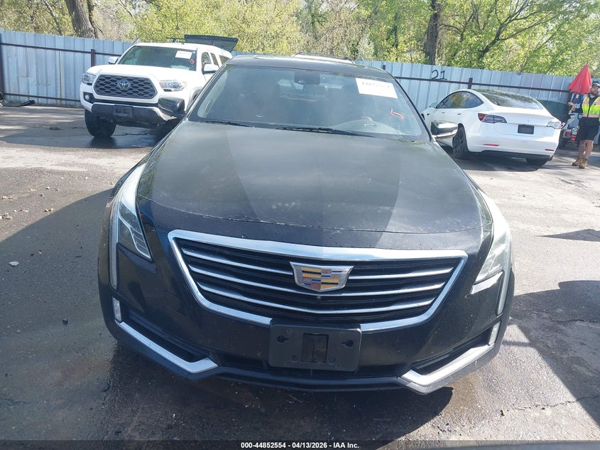 2017 Cadillac Ct6 Luxury VIN: 1G6KD5RS2HU169488 Lot: 44852554