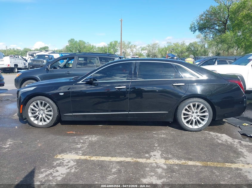 2017 Cadillac Ct6 Luxury VIN: 1G6KD5RS2HU169488 Lot: 44852554