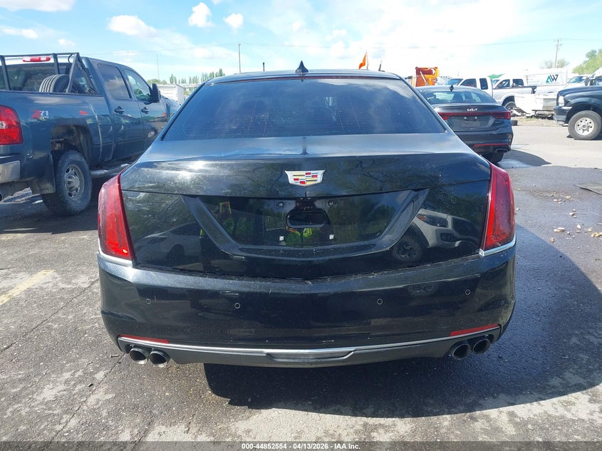 2017 Cadillac Ct6 Luxury VIN: 1G6KD5RS2HU169488 Lot: 44852554