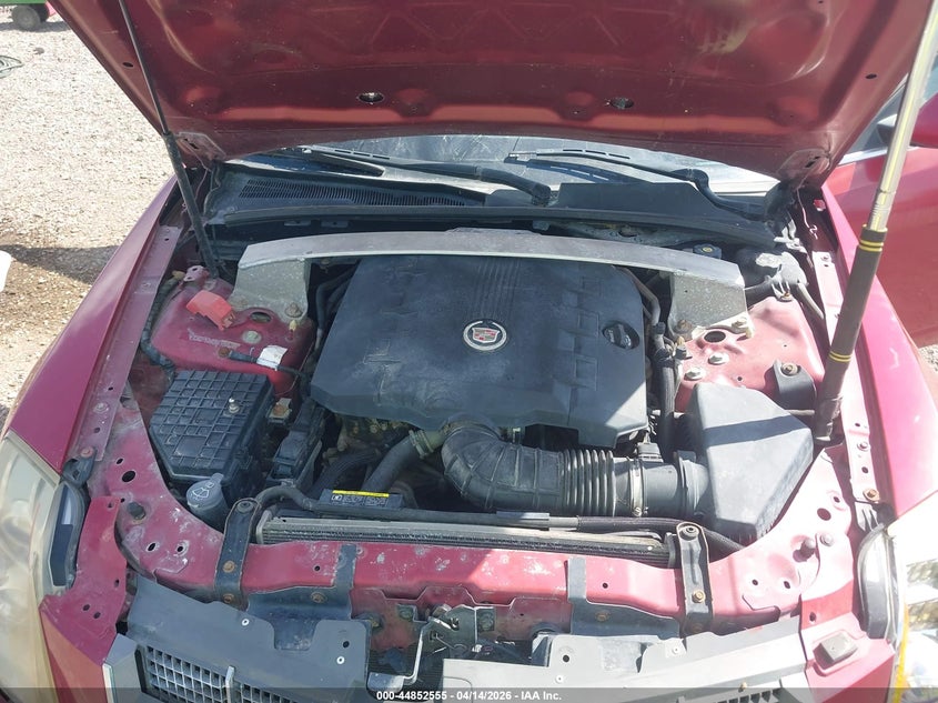 2009 Cadillac Cts Standard VIN: 1G6DT57V090155526 Lot: 44852555