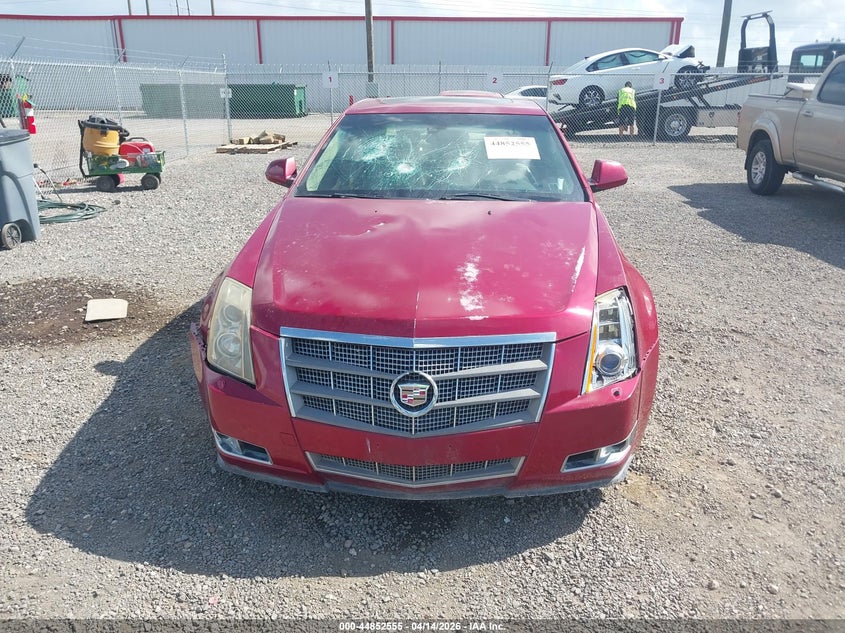 2009 Cadillac Cts Standard VIN: 1G6DT57V090155526 Lot: 44852555
