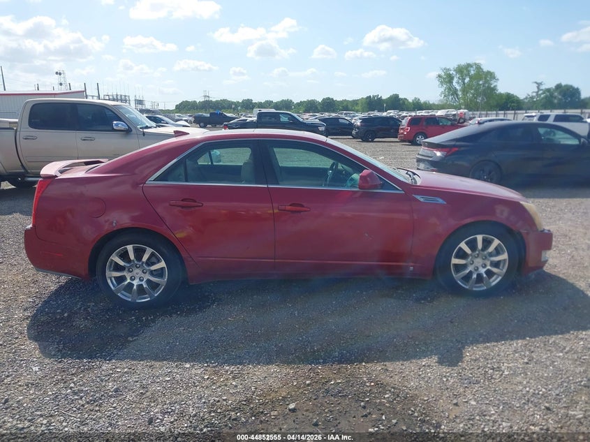2009 Cadillac Cts Standard VIN: 1G6DT57V090155526 Lot: 44852555