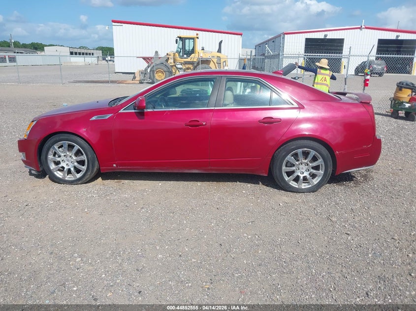 2009 Cadillac Cts Standard VIN: 1G6DT57V090155526 Lot: 44852555