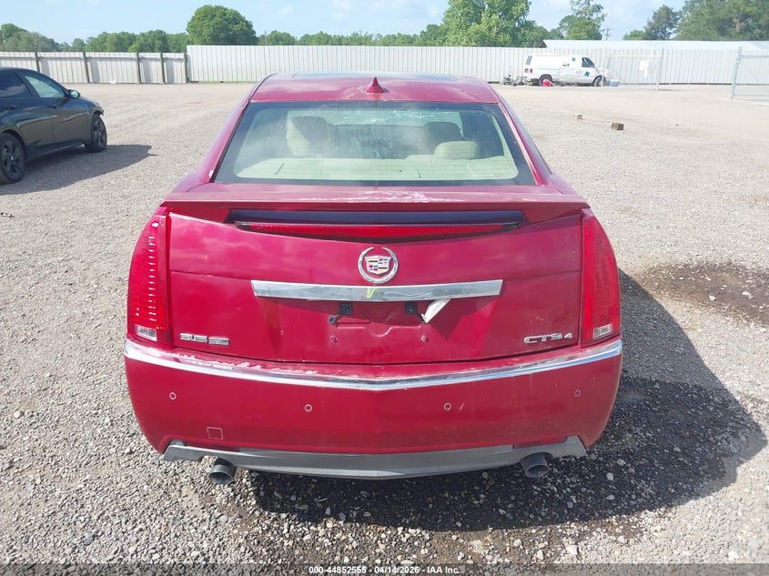 2009 Cadillac Cts Standard VIN: 1G6DT57V090155526 Lot: 44852555