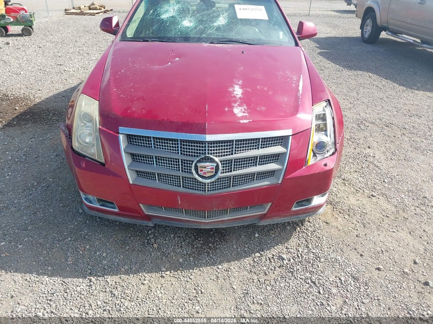 2009 Cadillac Cts Standard VIN: 1G6DT57V090155526 Lot: 44852555