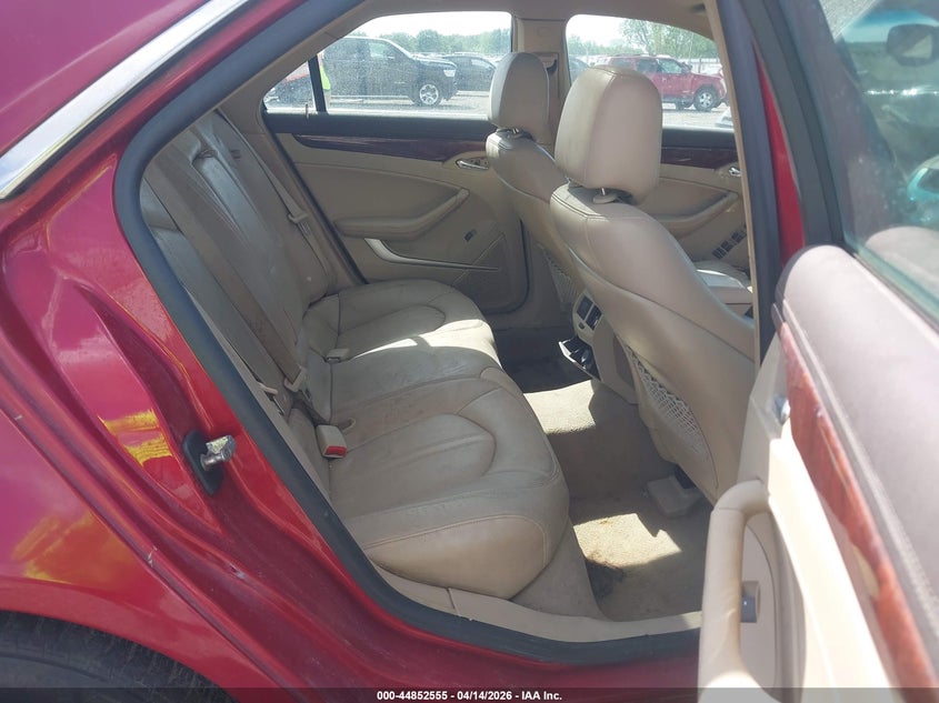 2009 Cadillac Cts Standard VIN: 1G6DT57V090155526 Lot: 44852555