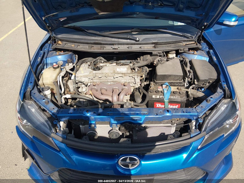 JTKJF5C74GJ018782 2016 Scion Tc 2.5 blue