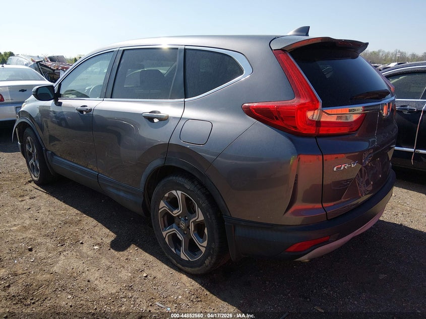 2018 Honda Cr-V Ex