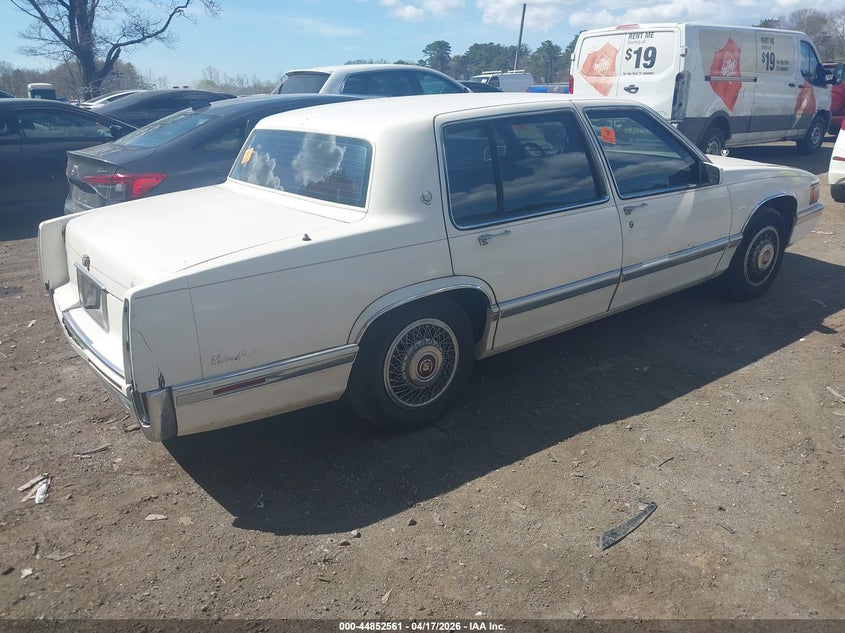 1993 Cadillac Deville
