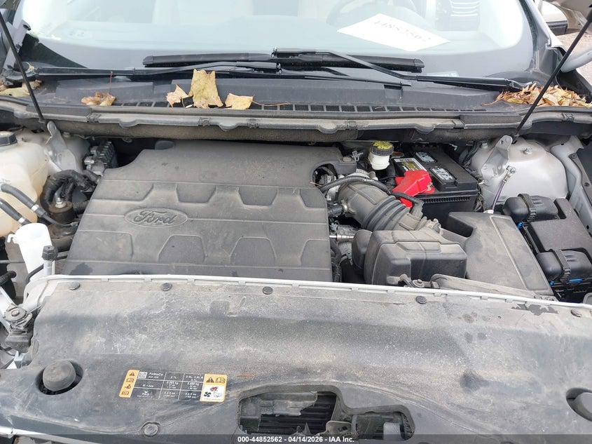 VIN 2FMPK3J8XJBB15876 2018 FORD EDGE SEL