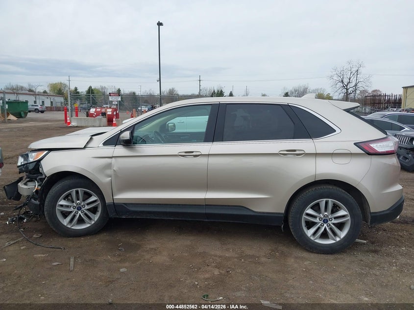 VIN 2FMPK3J8XJBB15876 2018 FORD EDGE SEL