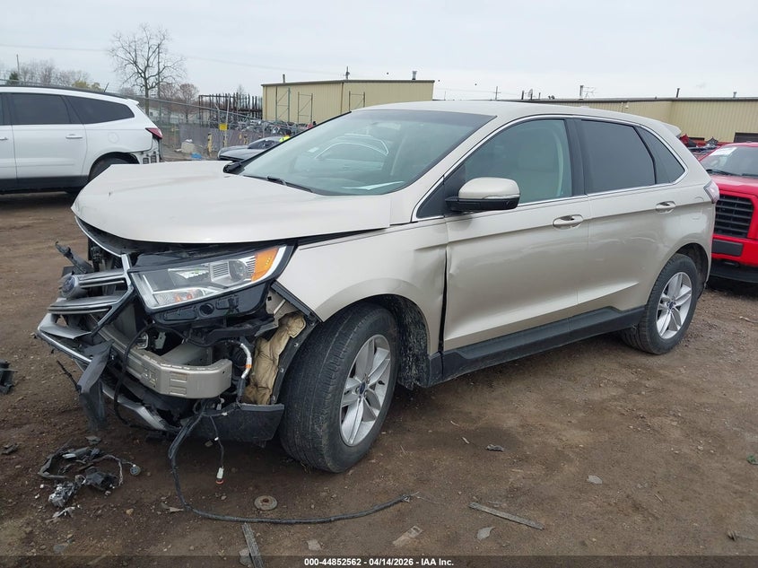VIN 2FMPK3J8XJBB15876 2018 FORD EDGE SEL