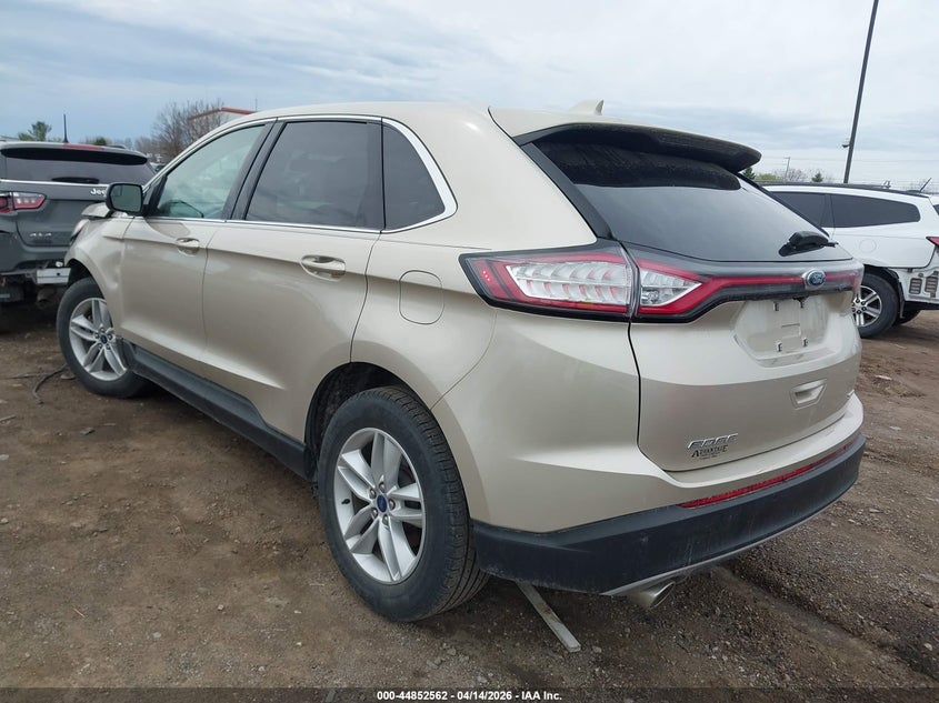 VIN 2FMPK3J8XJBB15876 2018 FORD EDGE SEL