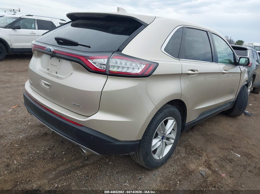 VIN 2FMPK3J8XJBB15876 2018 FORD EDGE SEL