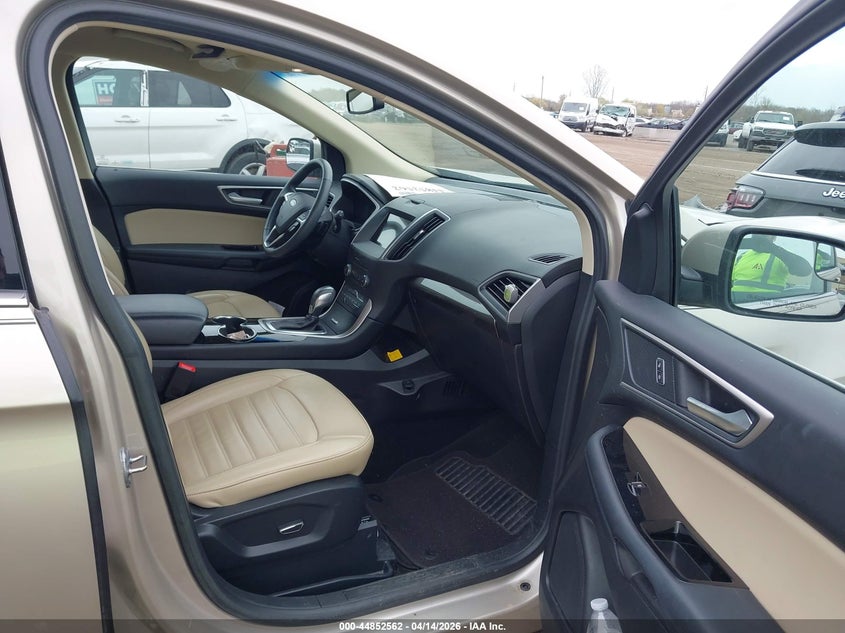 VIN 2FMPK3J8XJBB15876 2018 FORD EDGE SEL