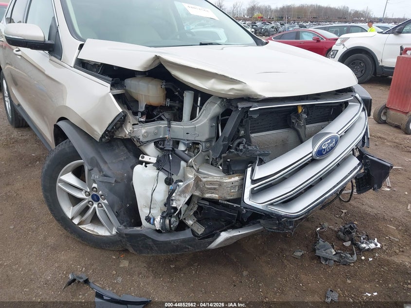 VIN 2FMPK3J8XJBB15876 2018 FORD EDGE SEL