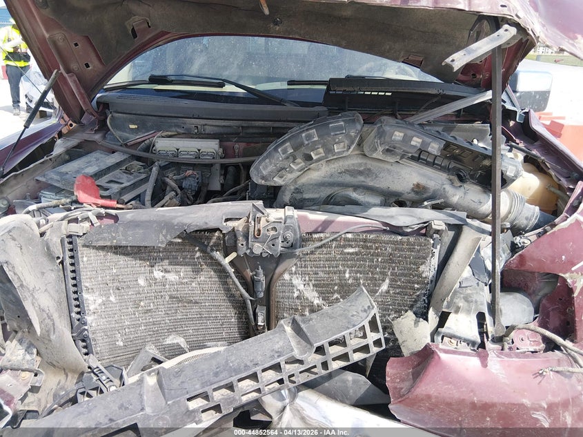 2006 Ford F-150 Lariat/Xl/Xlt VIN: 1FTPX12556FA50066 Lot: 44852564