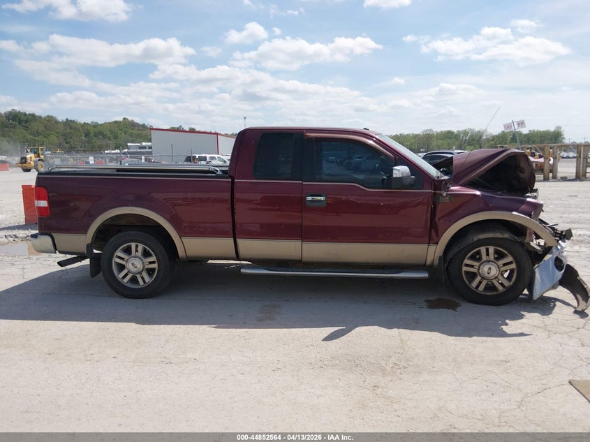 2006 Ford F-150 Lariat/Xl/Xlt VIN: 1FTPX12556FA50066 Lot: 44852564