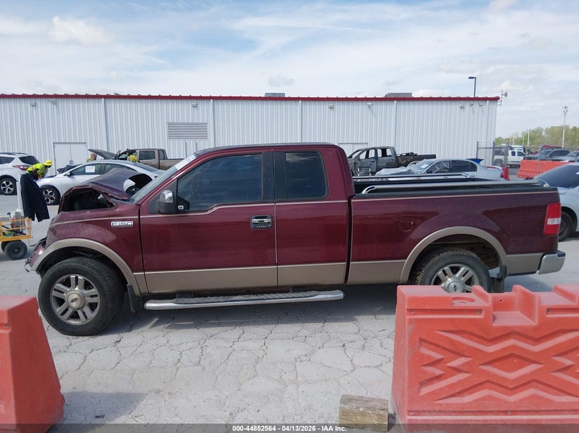 2006 Ford F-150 Lariat/Xl/Xlt VIN: 1FTPX12556FA50066 Lot: 44852564