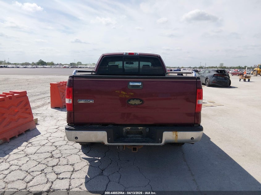 2006 Ford F-150 Lariat/Xl/Xlt VIN: 1FTPX12556FA50066 Lot: 44852564