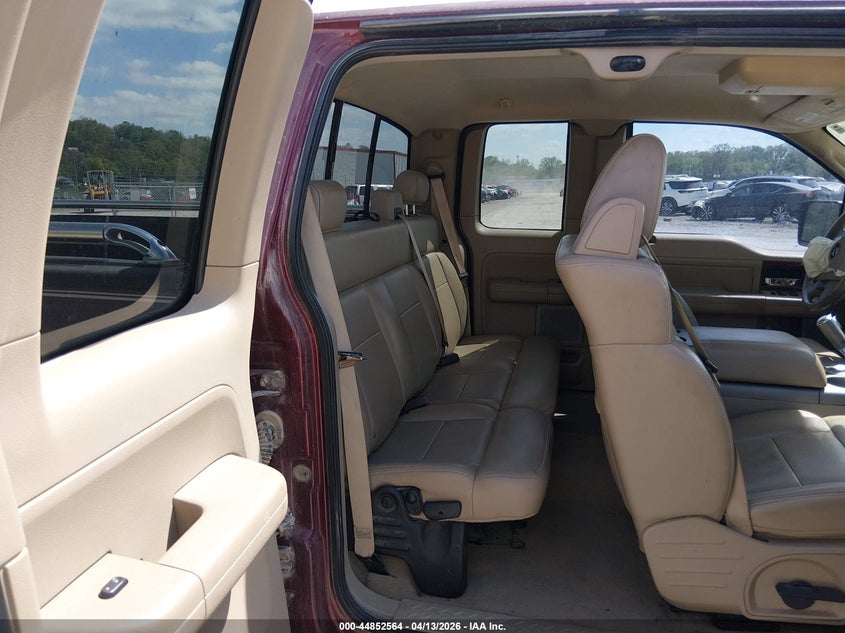 2006 Ford F-150 Lariat/Xl/Xlt VIN: 1FTPX12556FA50066 Lot: 44852564