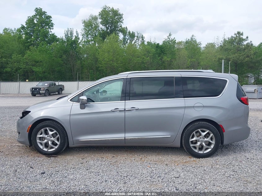 2020 Chrysler Pacifica 3.6 Limited silver Lot 111044852566 Vin 2C4RC1GG2LR284720
