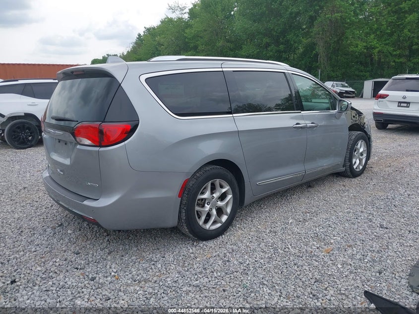Vin: 2c4rc1gg2lr284720, lot: 45349874, chrysler pacifica limited 20204
