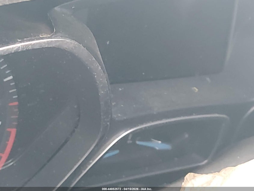 2012 Ford Focus Se VIN: 1FAHP3F27CL304105 Lot: 44852572