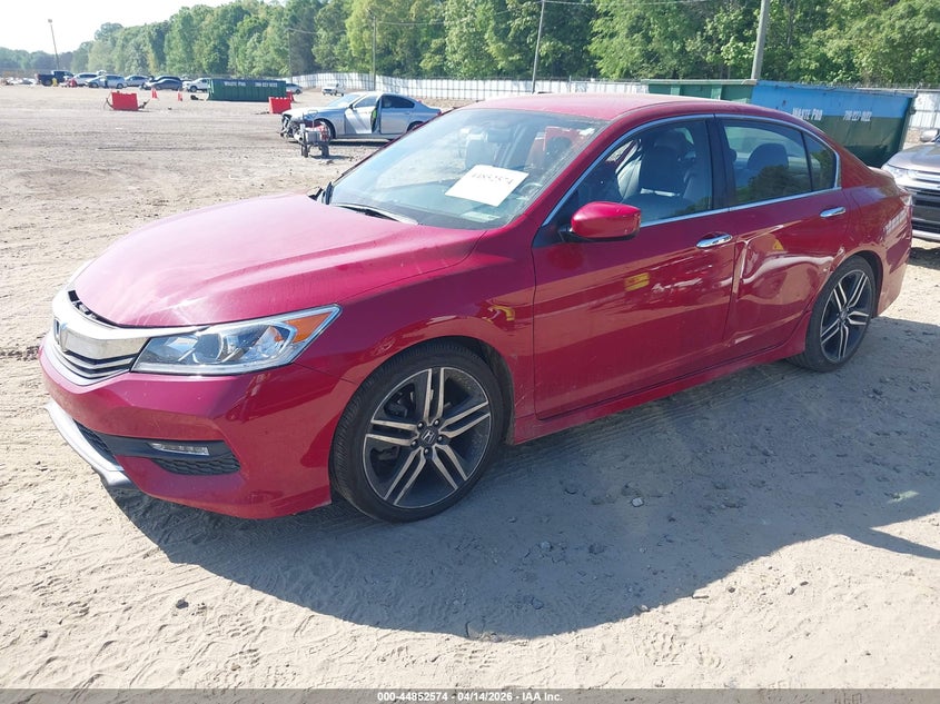 2017 Honda Accord Sport Se