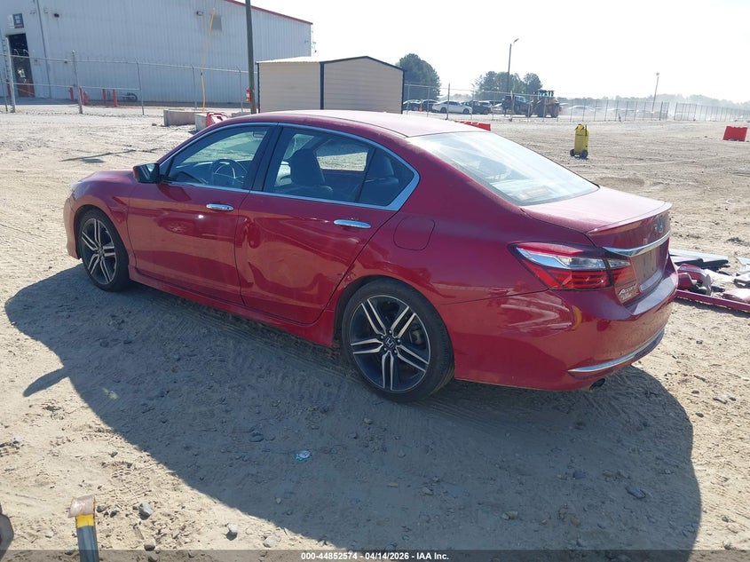 2017 Honda Accord Sport Se