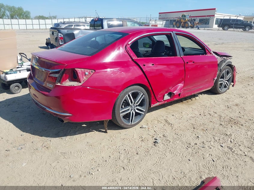 2017 Honda Accord Sport Se