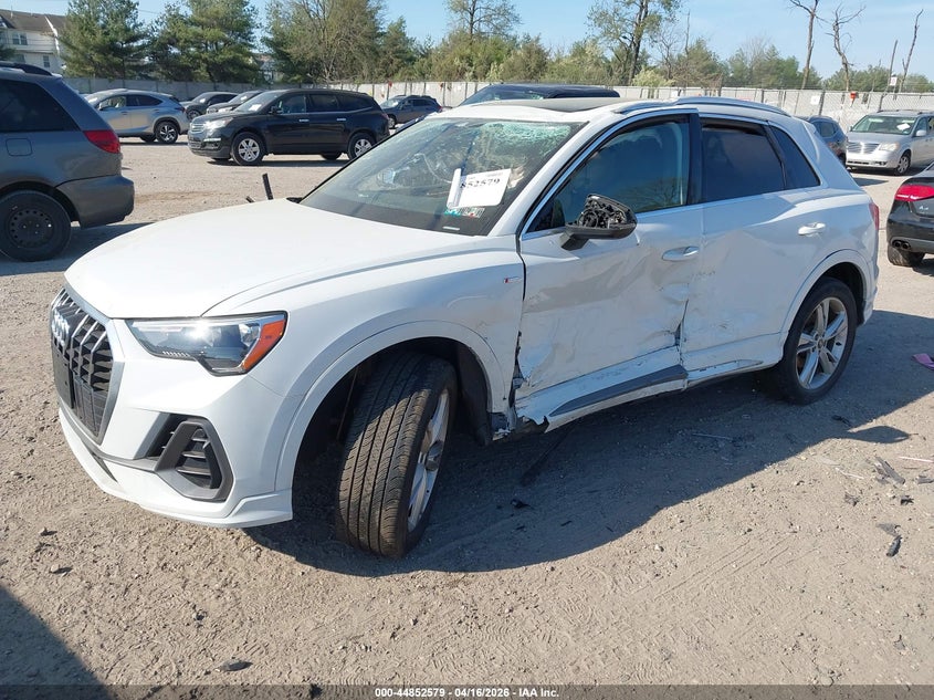 Vin: wa1decf36m1028272, lot: 45349887, audi q3 premium 45 tfsi s line quattro tiptronic 20212
