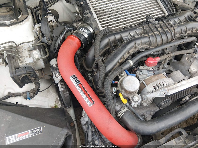 2017 Subaru Wrx Premium VIN: JF1VA1E63H9832127 Lot: 44852586