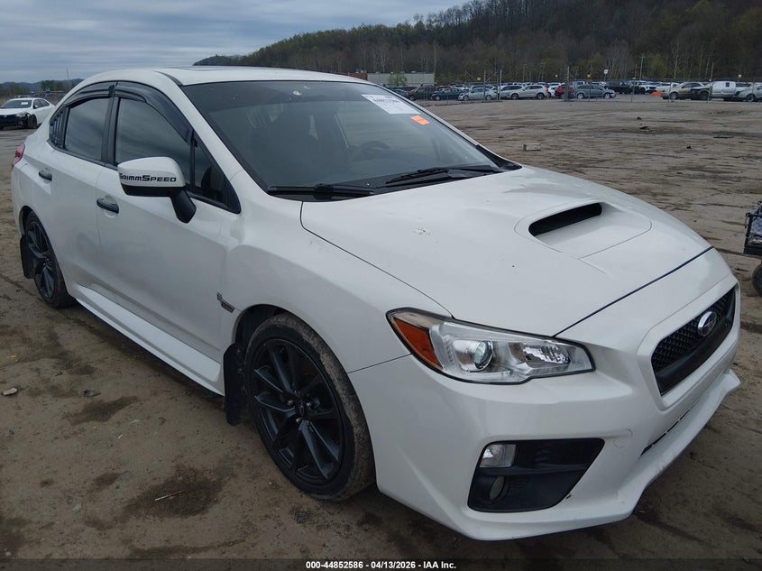 2017 SUBARU WRX PREMIUM