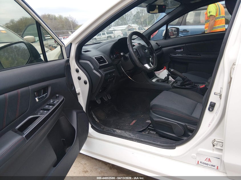 2017 Subaru Wrx Premium VIN: JF1VA1E63H9832127 Lot: 44852586