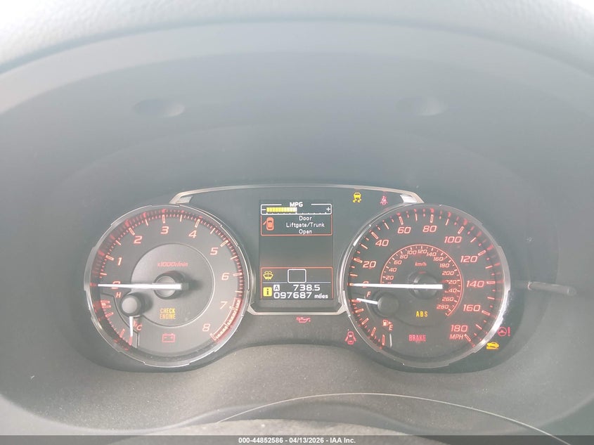 2017 Subaru Wrx Premium VIN: JF1VA1E63H9832127 Lot: 44852586