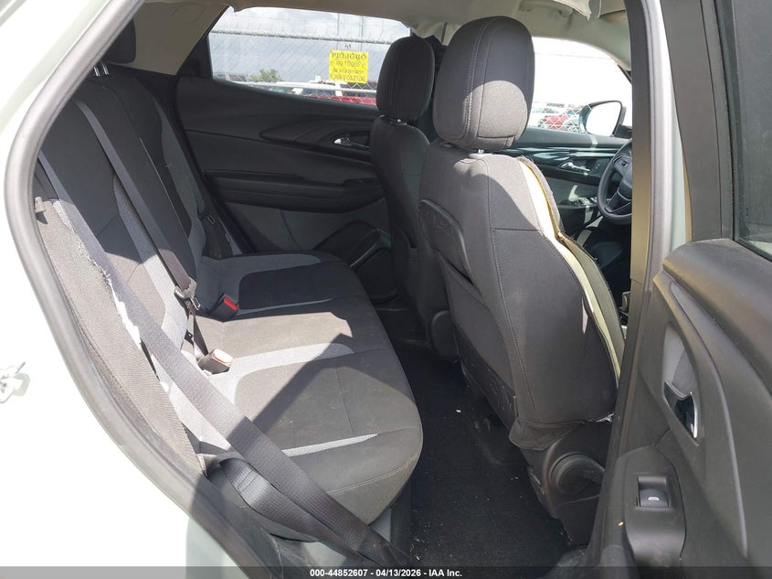 VIN KL79MPSP4SB084178 2025 CHEVROLET TRAILBLAZER FWD LT