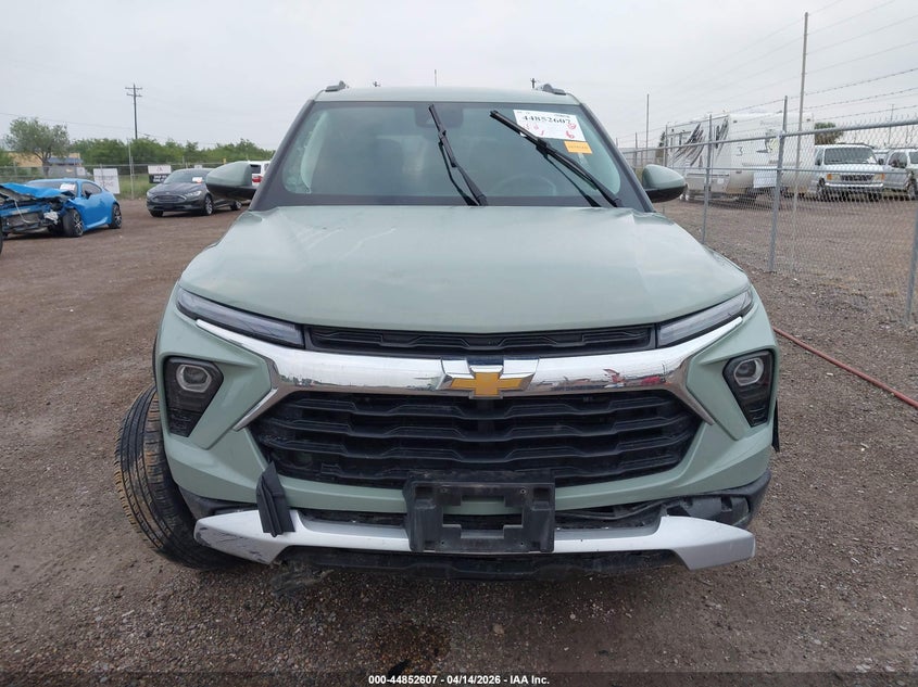 VIN KL79MPSP4SB084178 2025 CHEVROLET TRAILBLAZER FWD LT