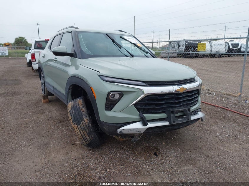 VIN KL79MPSP4SB084178 2025 CHEVROLET TRAILBLAZER FWD LT