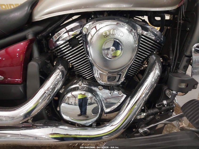 2009 Kawasaki Vn900 D VIN: JKAVN2D199A031514 Lot: 44852606