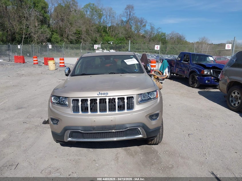 2014 Jeep Grand Cherokee Limited VIN: 1C4RJFBT5EC254324 Lot: 44852625