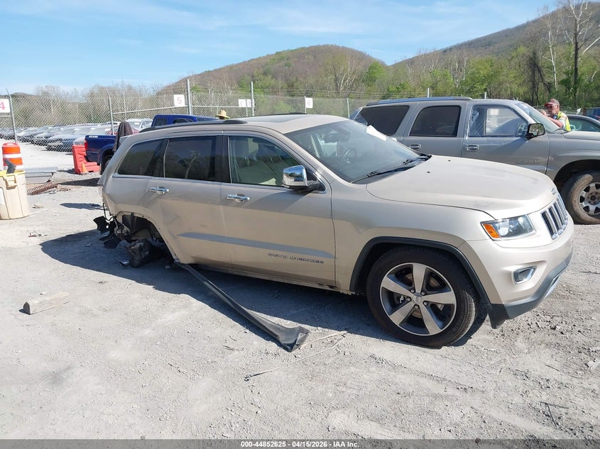 2014 Jeep Grand Cherokee Limited VIN: 1C4RJFBT5EC254324 Lot: 44852625