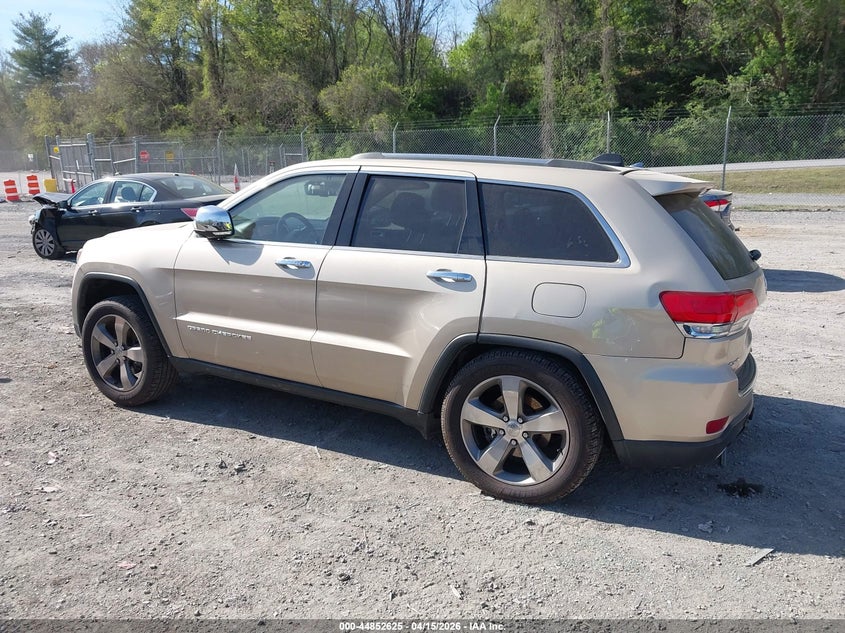 2014 Jeep Grand Cherokee Limited VIN: 1C4RJFBT5EC254324 Lot: 44852625
