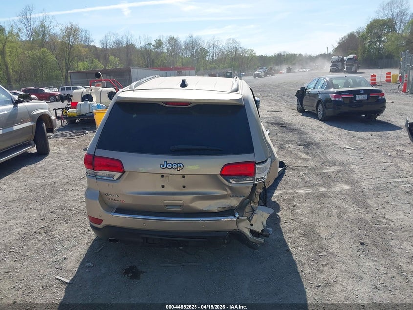 2014 Jeep Grand Cherokee Limited VIN: 1C4RJFBT5EC254324 Lot: 44852625