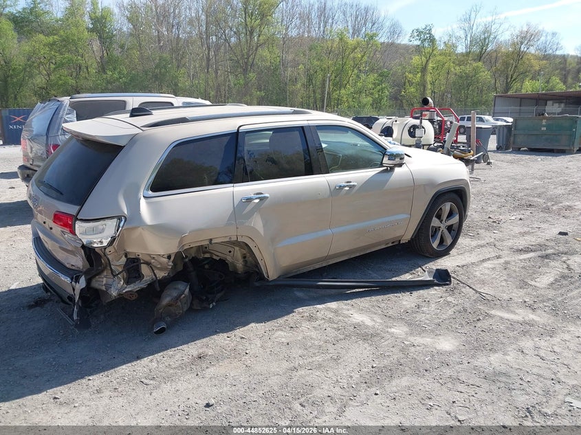 2014 Jeep Grand Cherokee Limited VIN: 1C4RJFBT5EC254324 Lot: 44852625