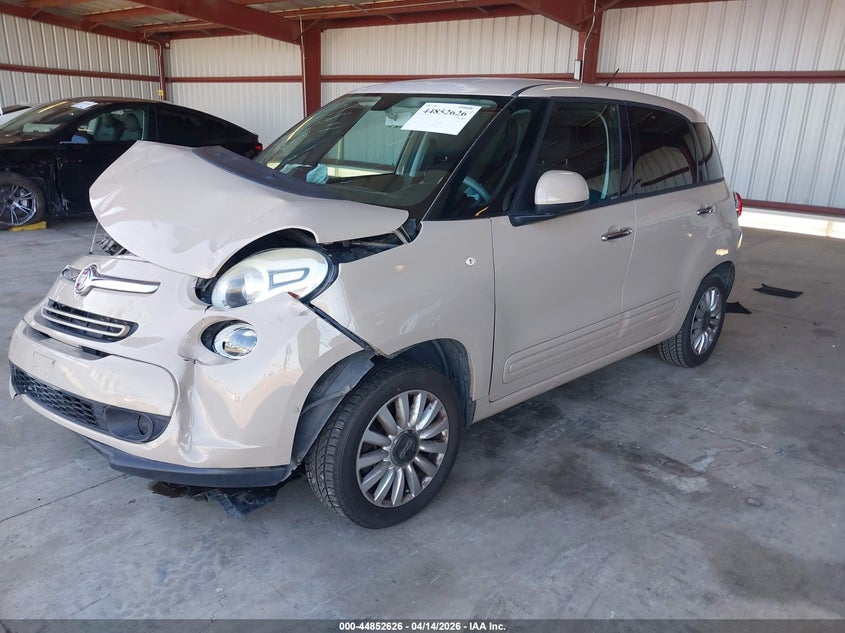 Vin: zfbcfabh9ez024095, lot: 45349934, fiat 500l easy 20142